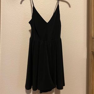 Urban Outfitters Silence and Noise Black Romper